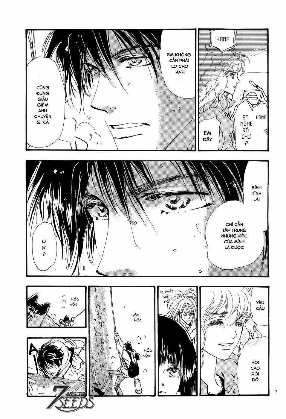 7 Mầm sống Chapter 175 trang 8