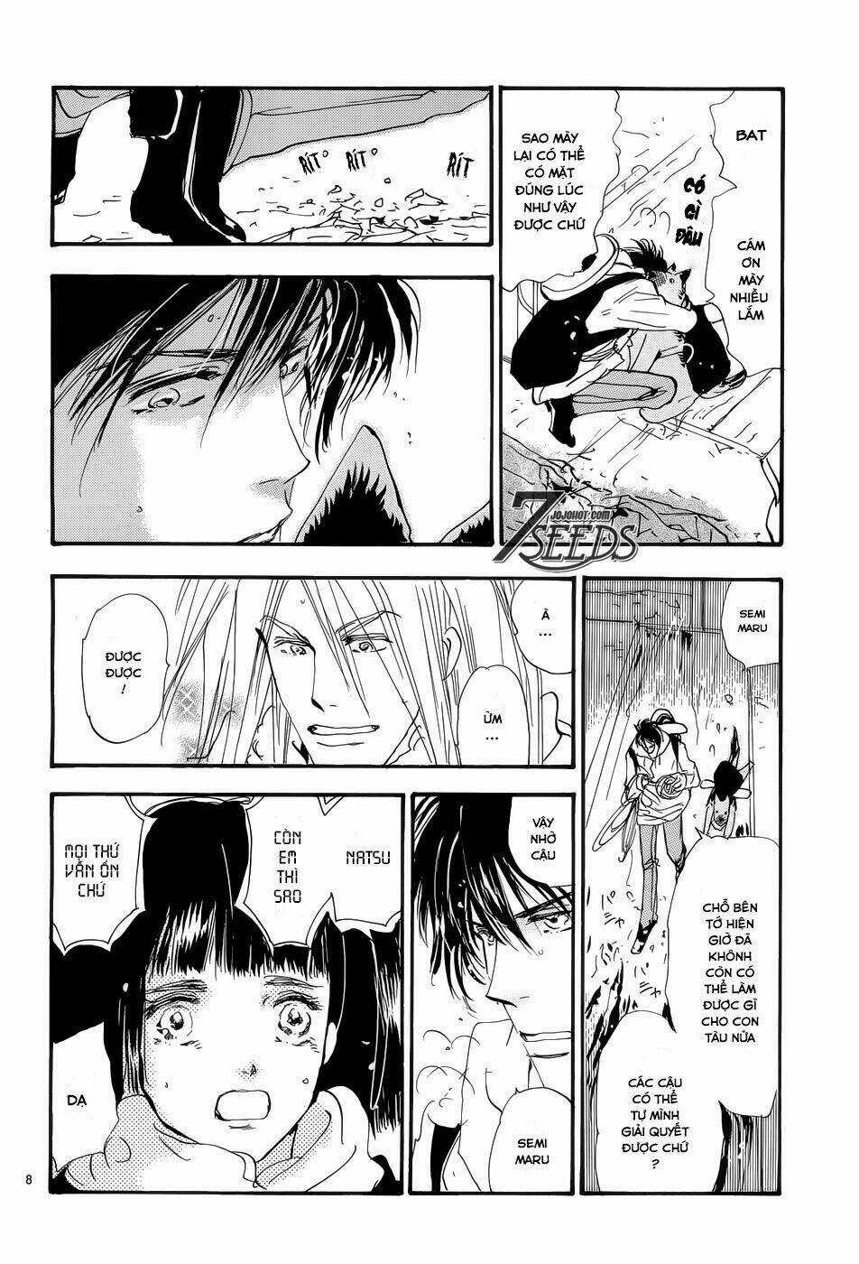 7 Mầm sống Chapter 175 trang 9