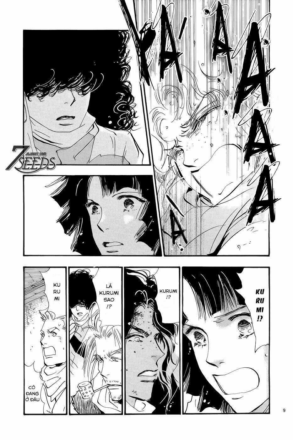 7 Mầm sống Chapter 176 trang 10