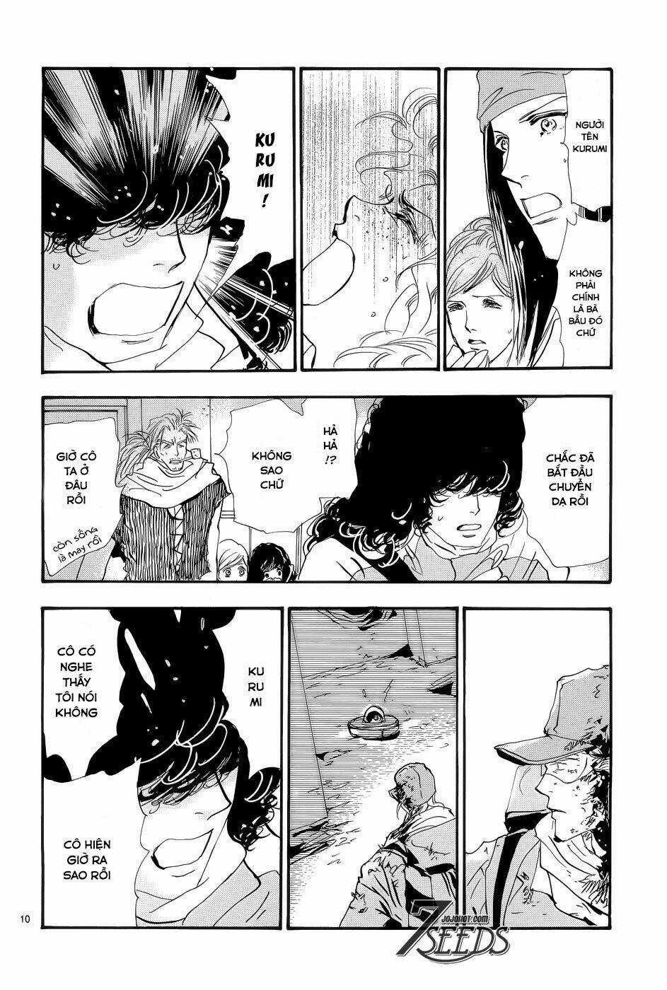 7 Mầm sống Chapter 176 trang 11