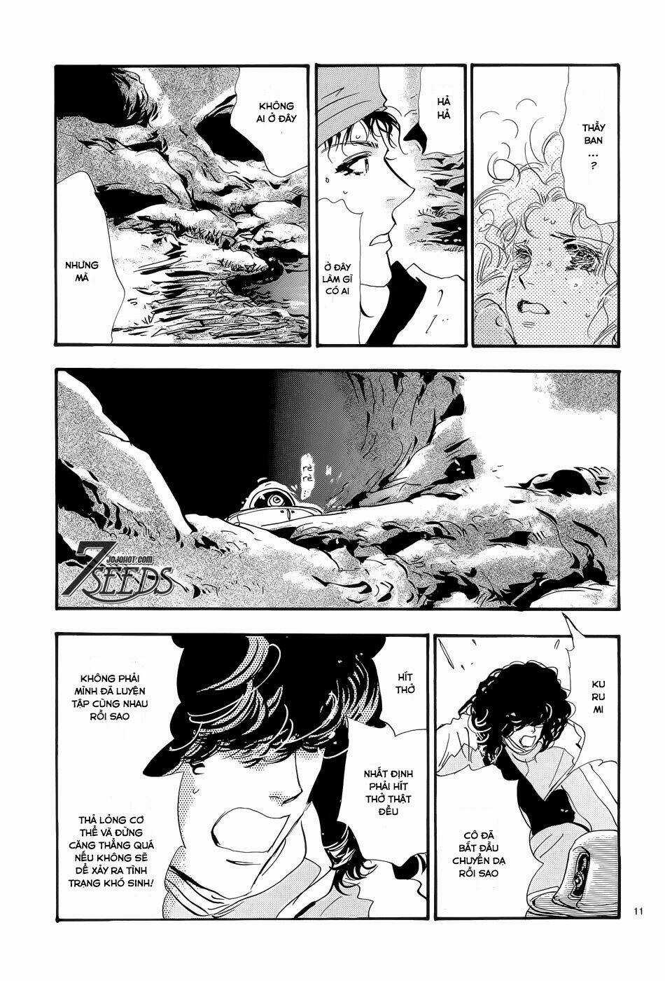 7 Mầm sống Chapter 176 trang 12