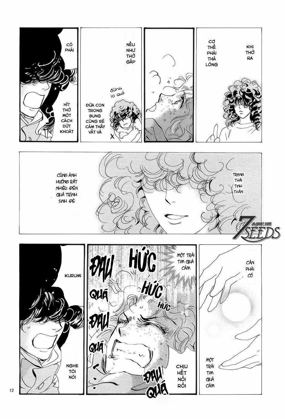 7 Mầm sống Chapter 176 trang 13