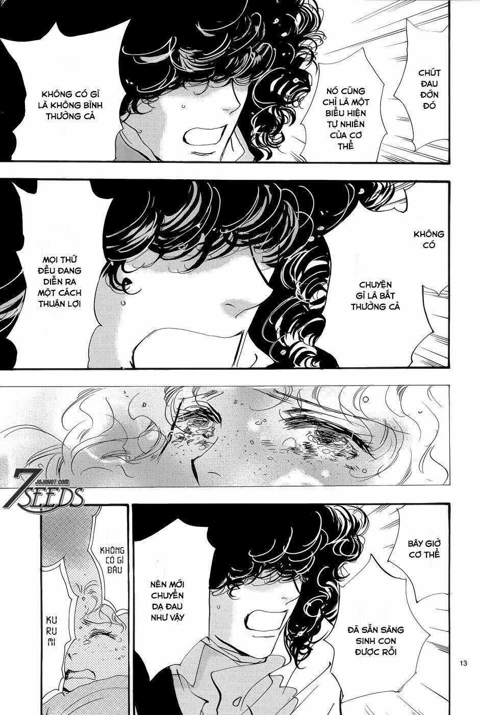 7 Mầm sống Chapter 176 trang 14