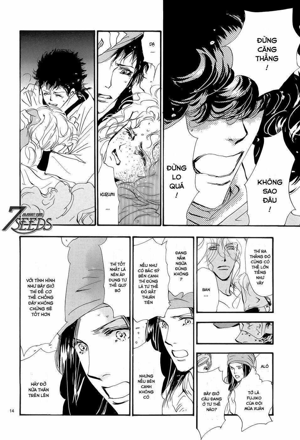 7 Mầm sống Chapter 176 trang 15