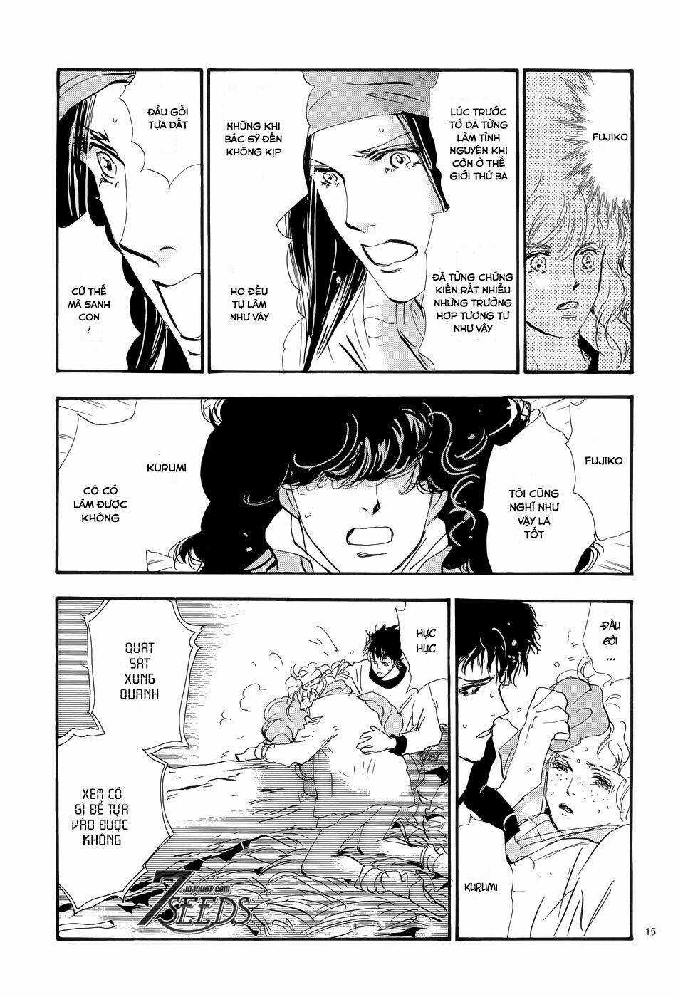 7 Mầm sống Chapter 176 trang 16