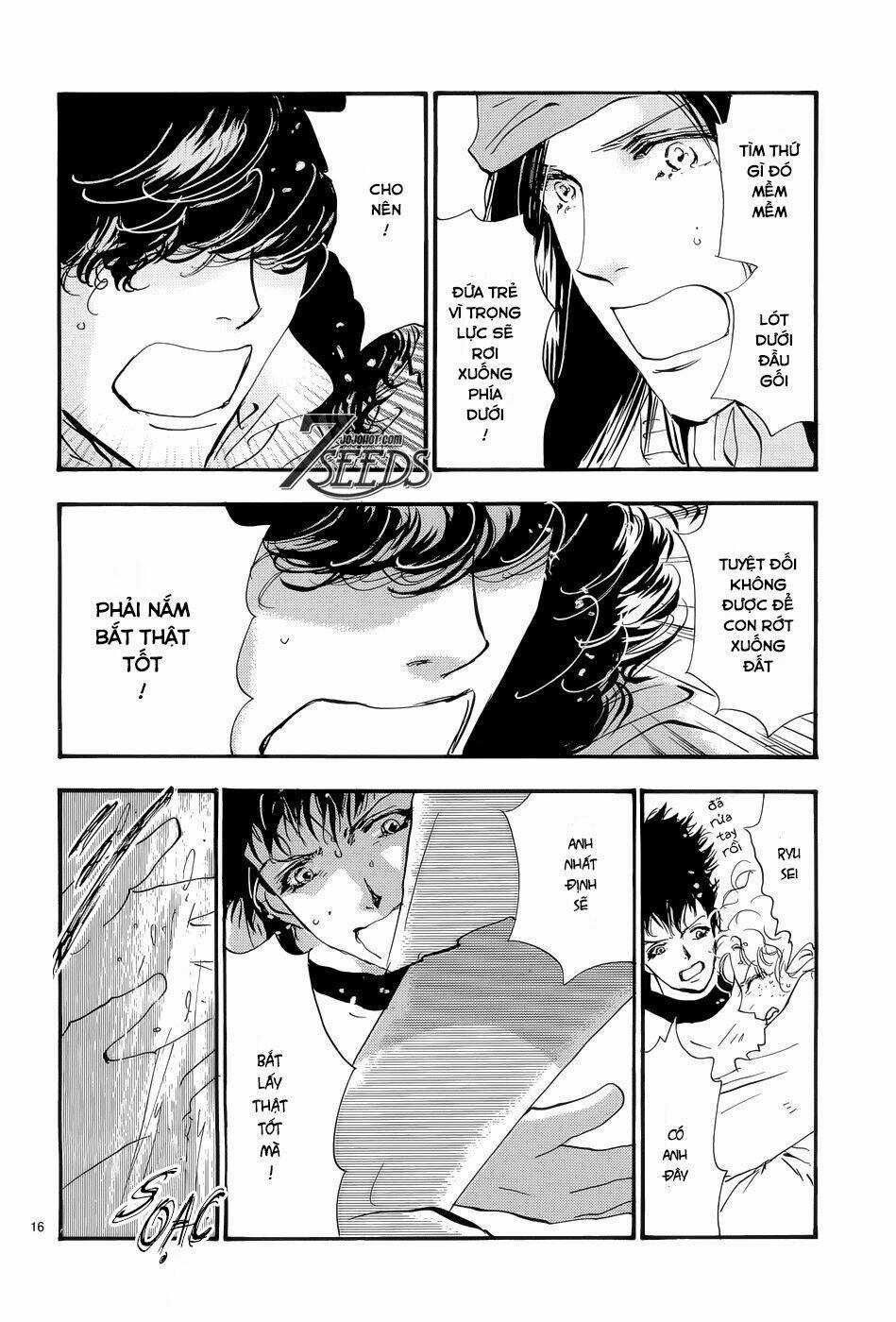 7 Mầm sống Chapter 176 trang 17