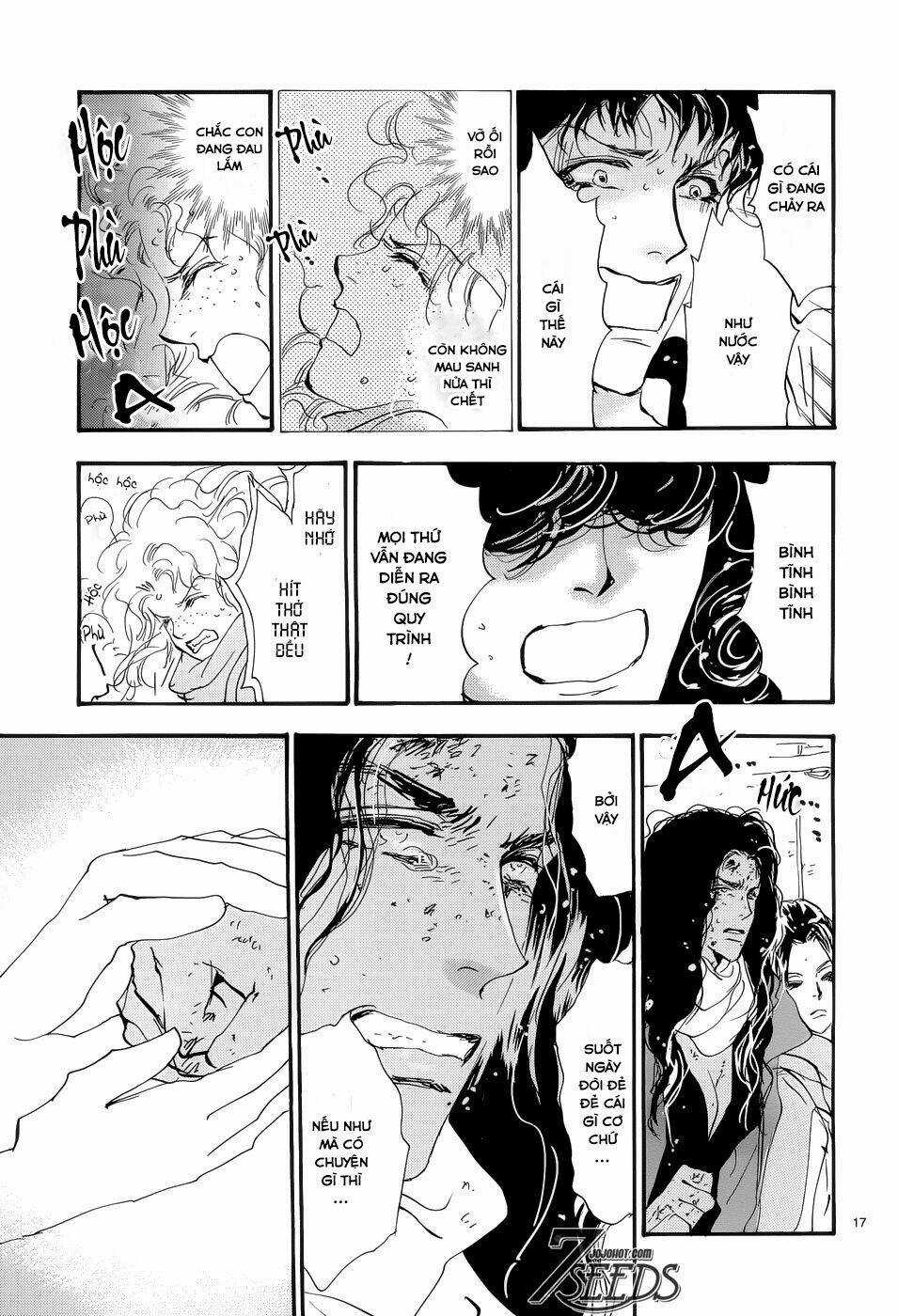 7 Mầm sống Chapter 176 trang 18