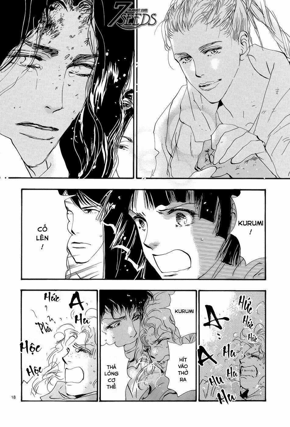 7 Mầm sống Chapter 176 trang 19