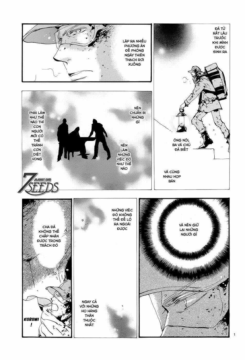 7 Mầm sống Chapter 176 trang 2