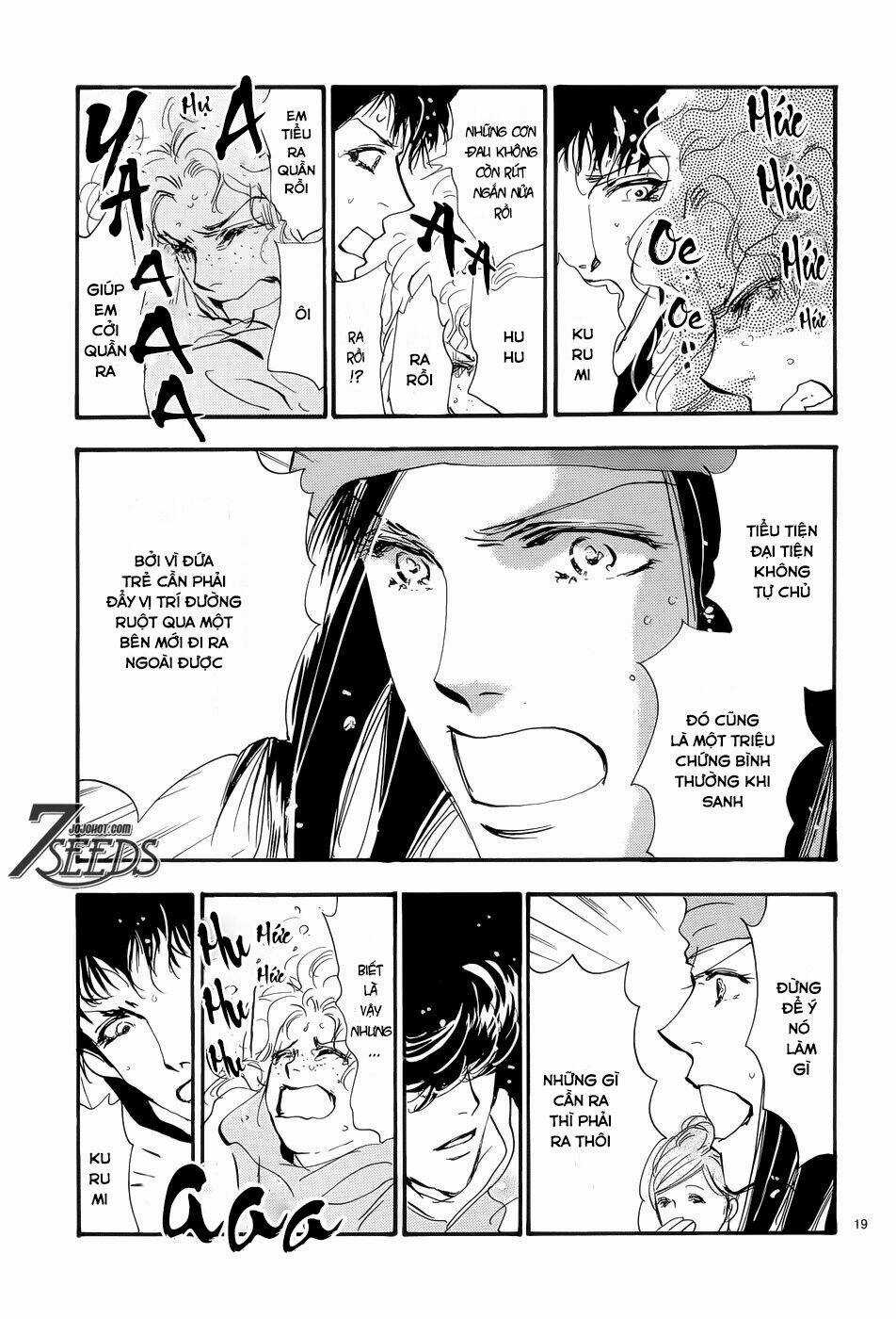 7 Mầm sống Chapter 176 trang 20