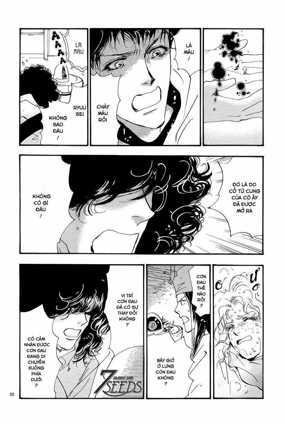 7 Mầm sống Chapter 176 trang 21