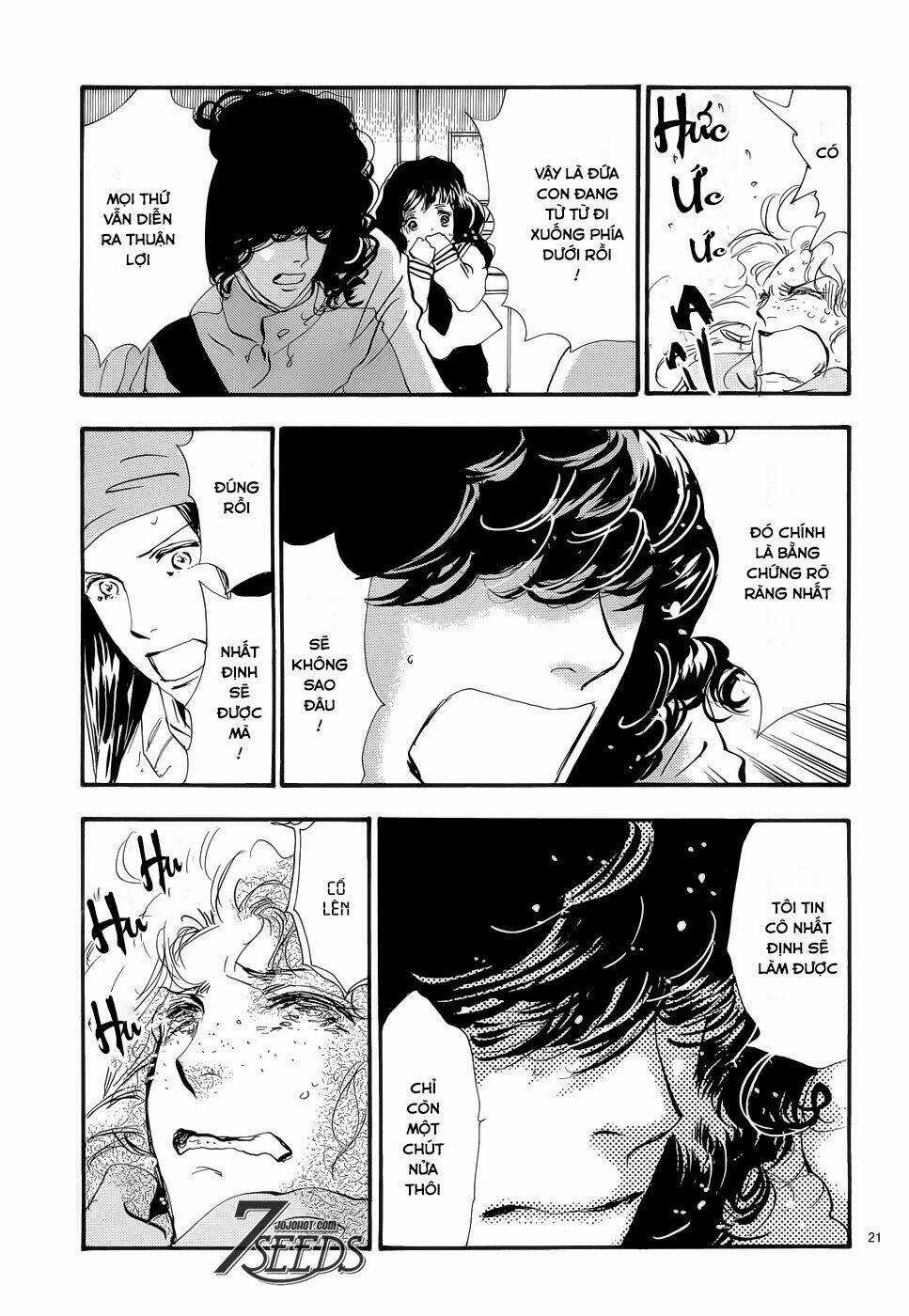 7 Mầm sống Chapter 176 trang 22