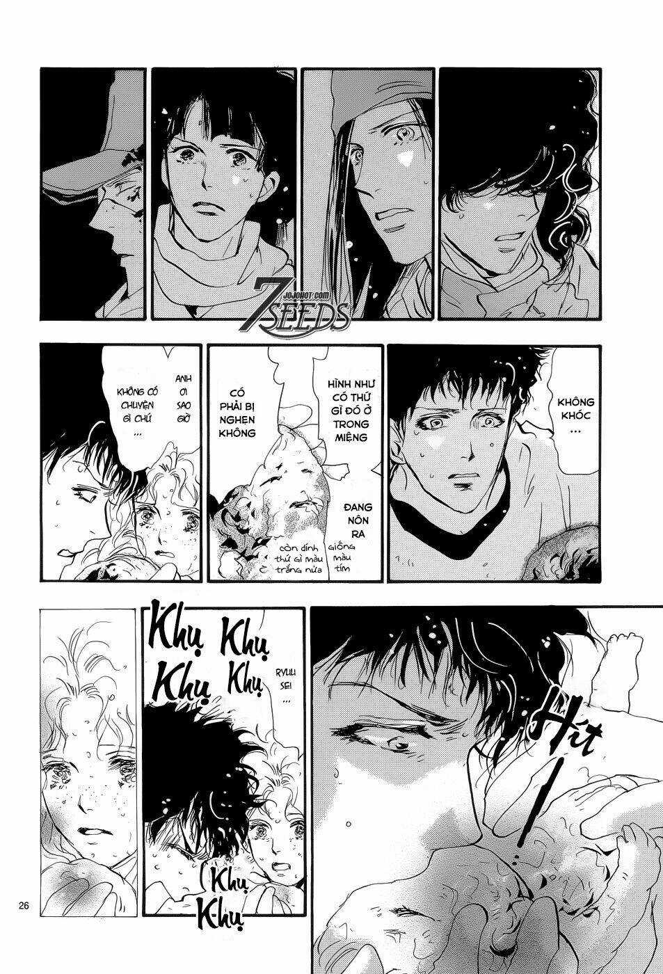 7 Mầm sống Chapter 176 trang 27