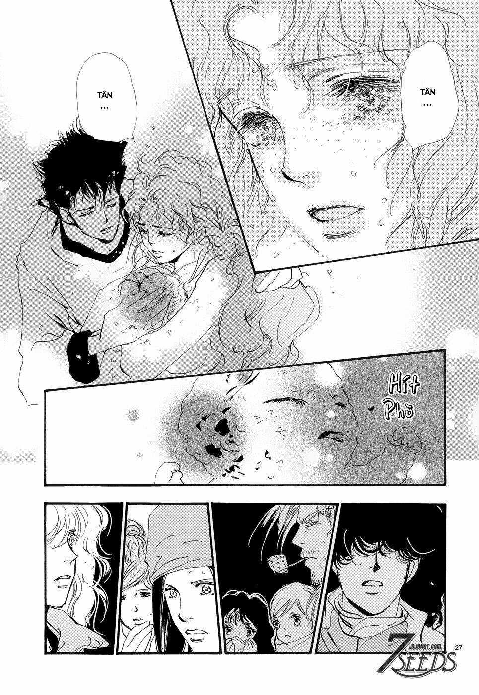 7 Mầm sống Chapter 176 trang 28