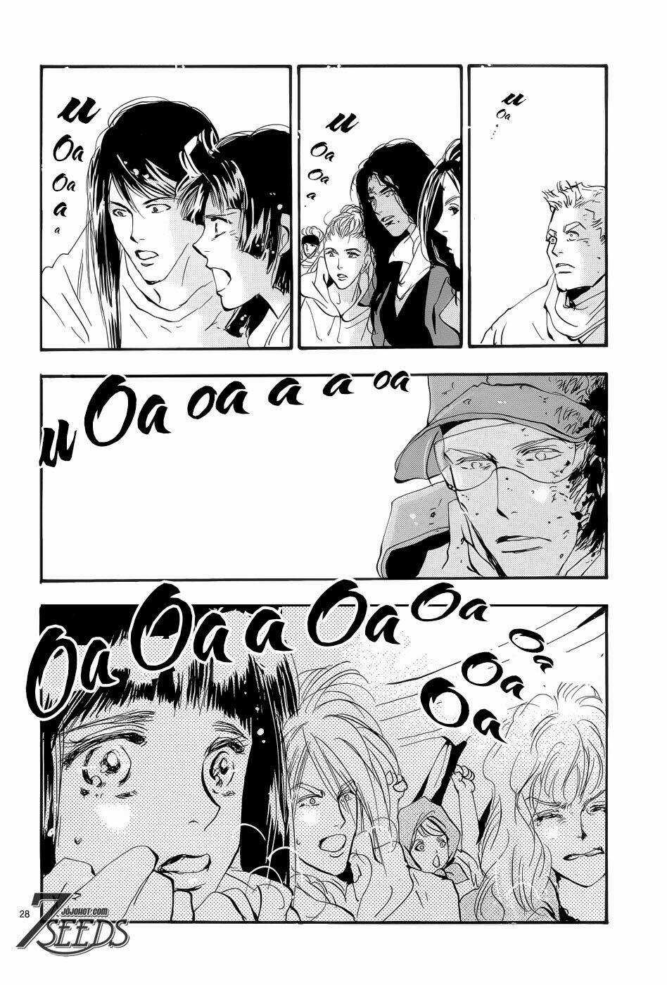 7 Mầm sống Chapter 176 trang 29