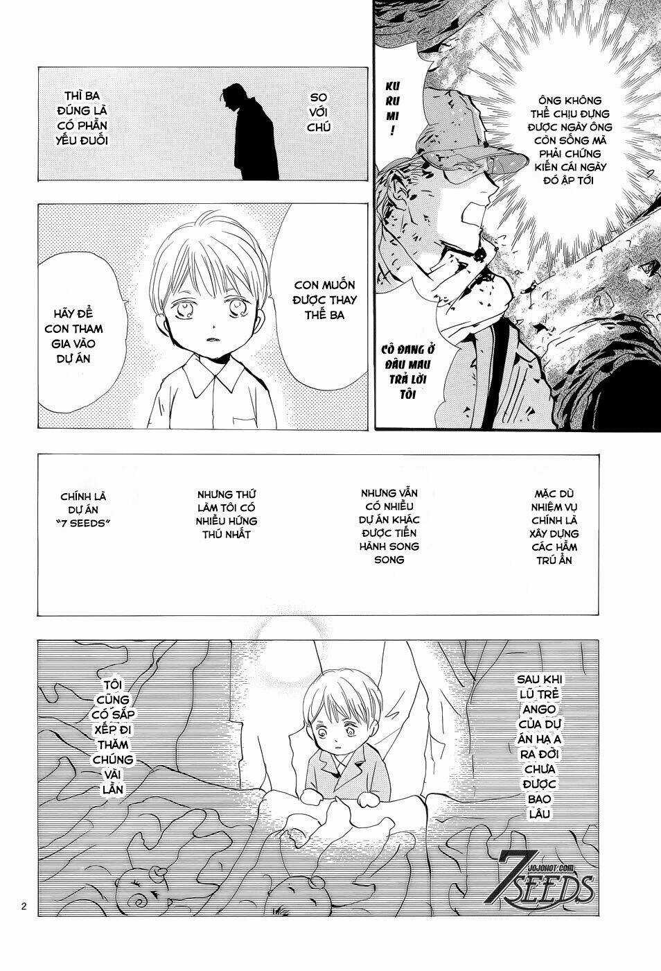 7 Mầm sống Chapter 176 trang 3