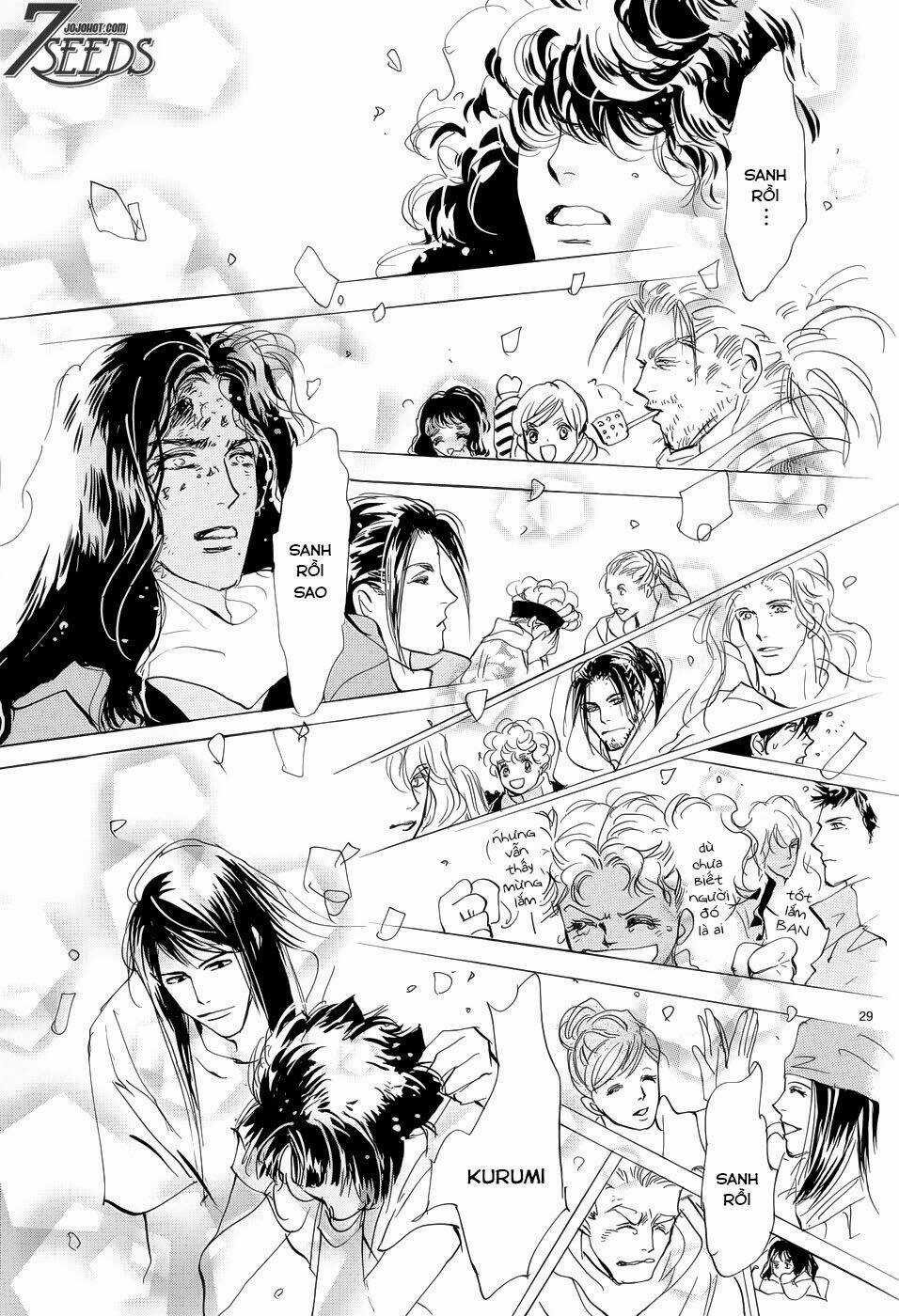 7 Mầm sống Chapter 176 trang 30