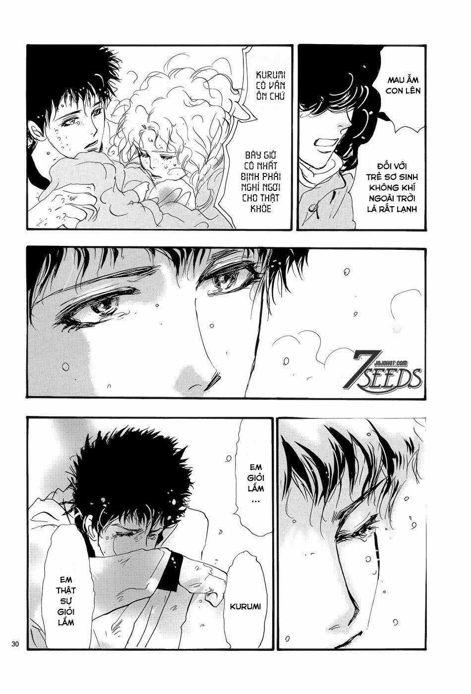 7 Mầm sống Chapter 176 trang 31