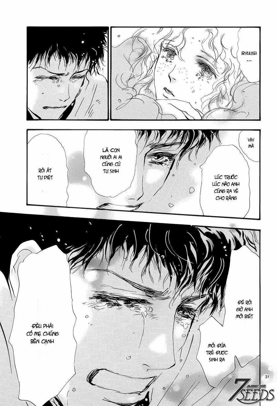 7 Mầm sống Chapter 176 trang 32