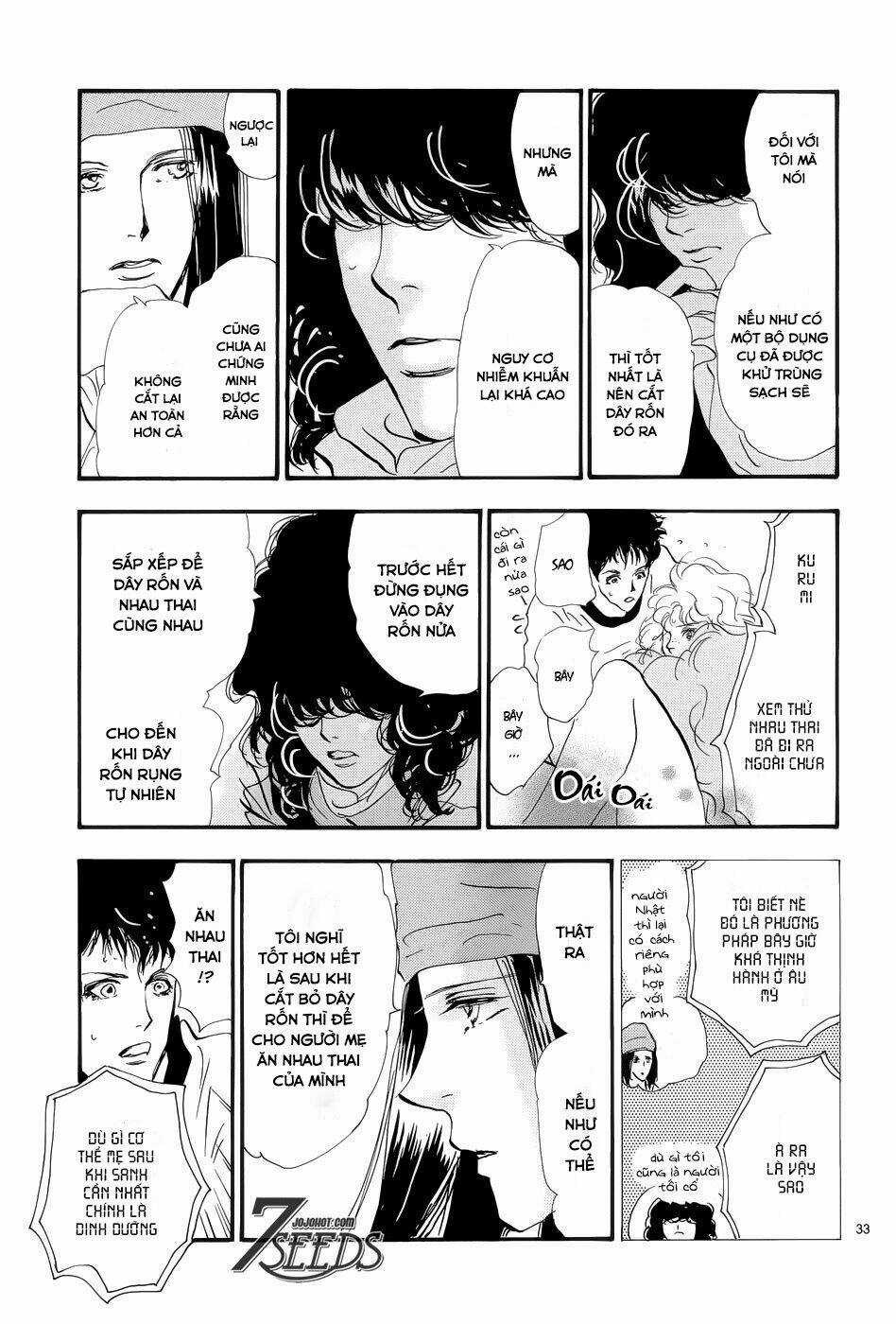 7 Mầm sống Chapter 176 trang 34