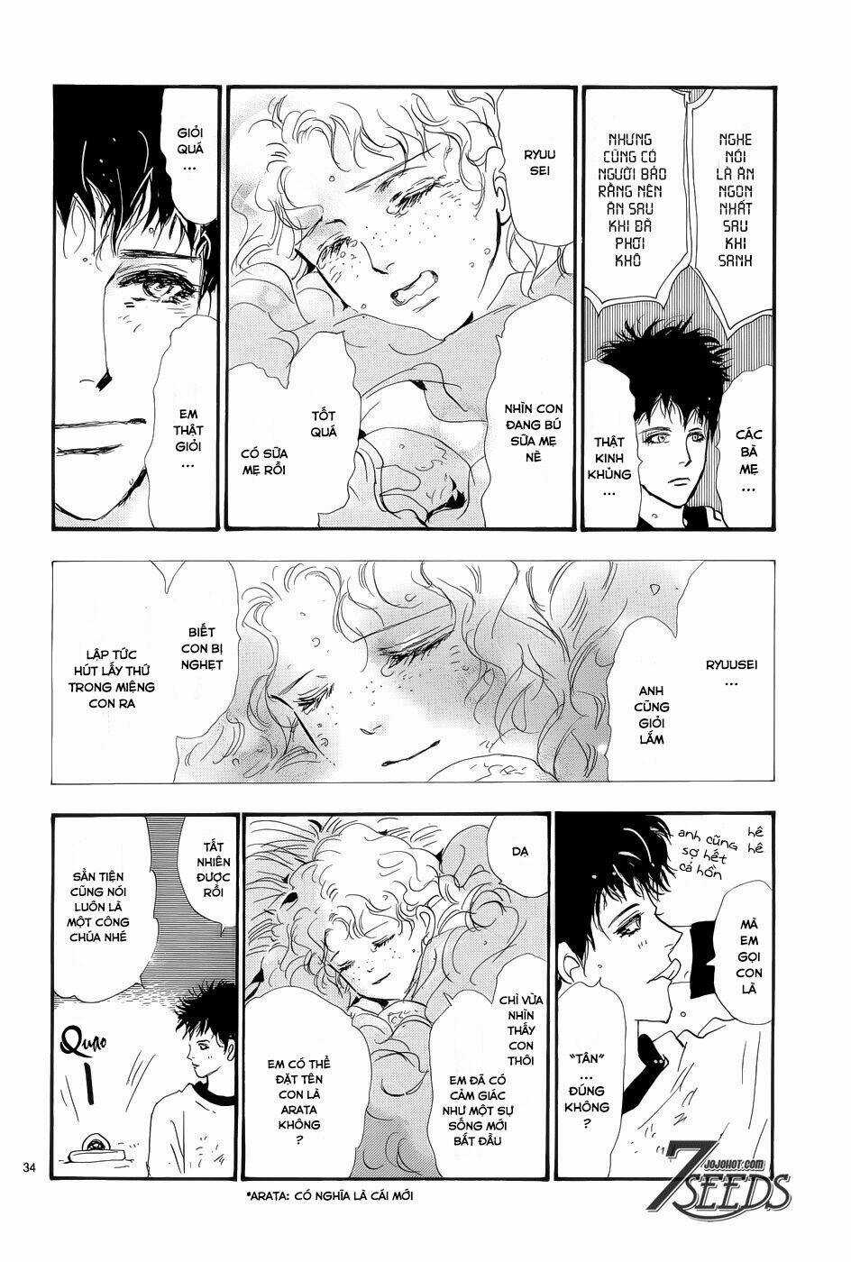 7 Mầm sống Chapter 176 trang 35