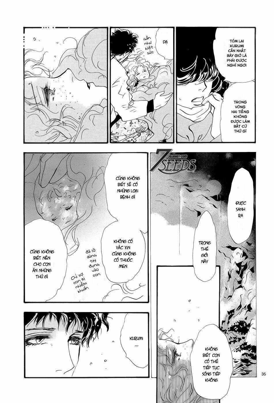 7 Mầm sống Chapter 176 trang 36