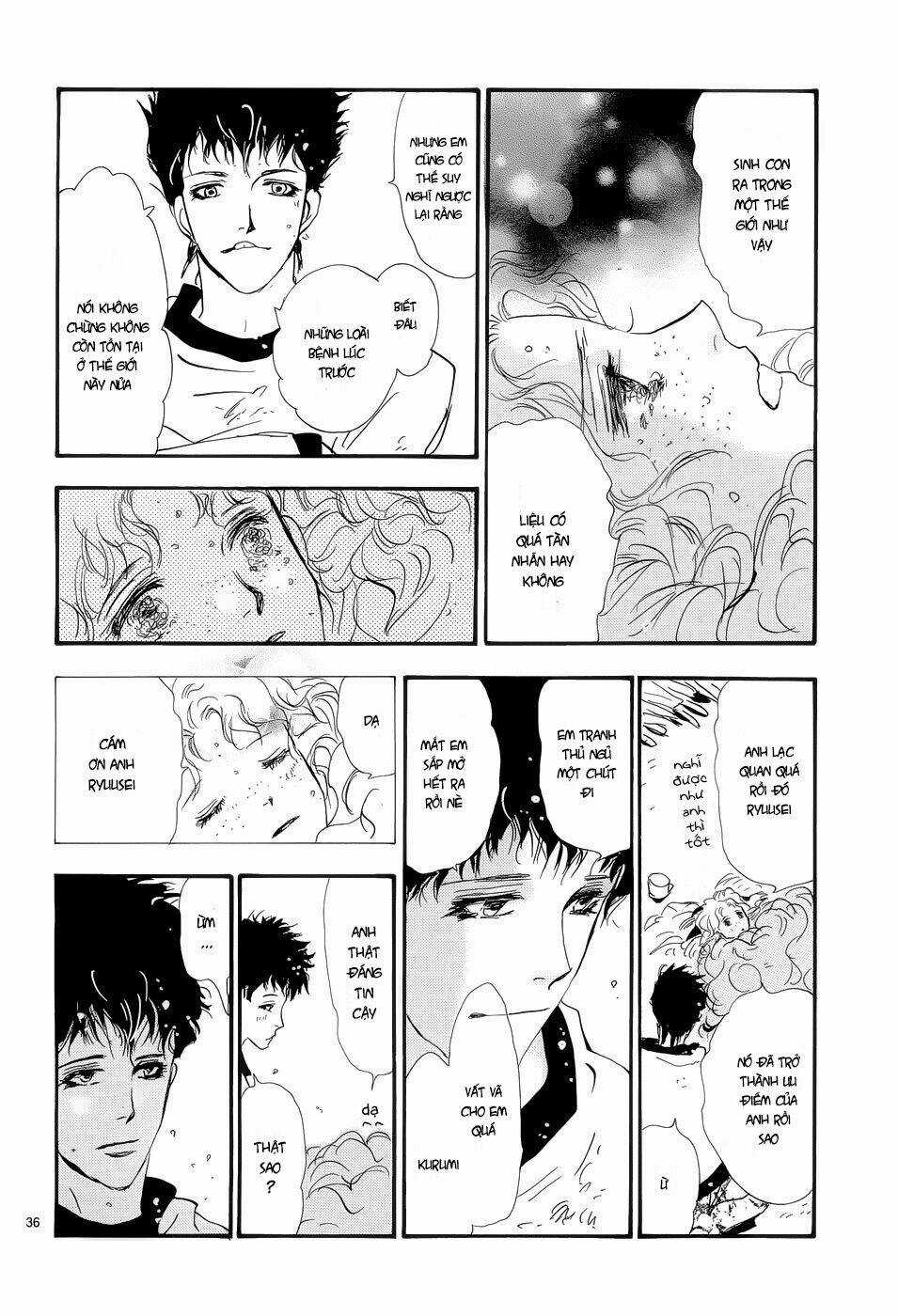 7 Mầm sống Chapter 176 trang 37