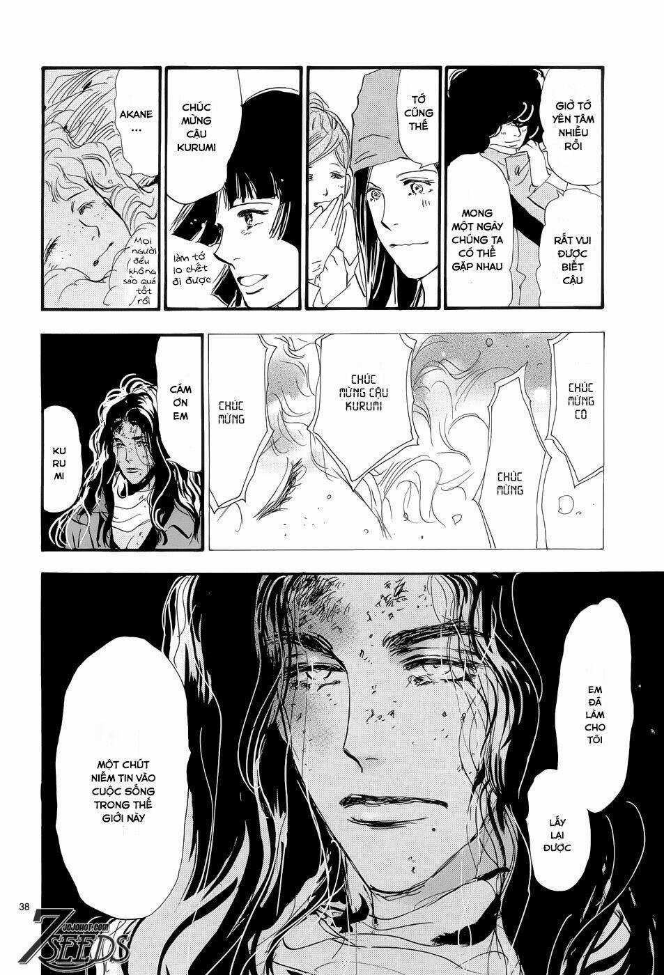 7 Mầm sống Chapter 176 trang 39