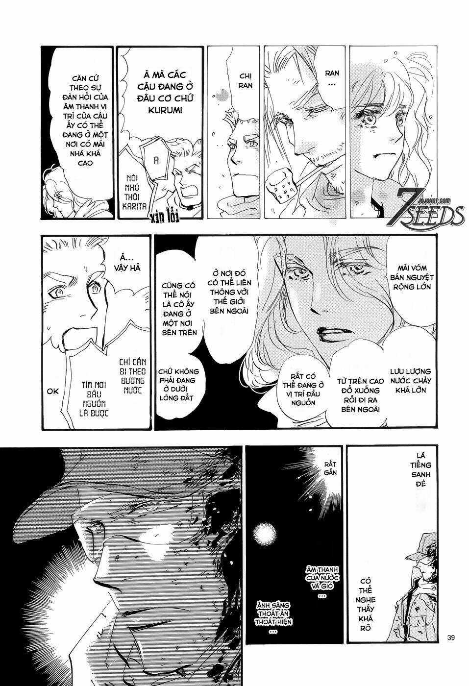 7 Mầm sống Chapter 176 trang 40