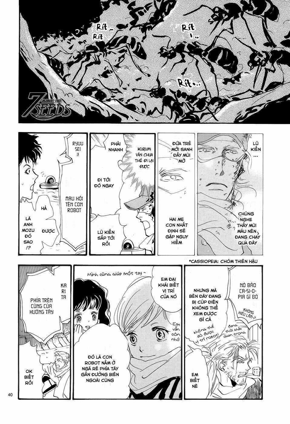 7 Mầm sống Chapter 176 trang 41