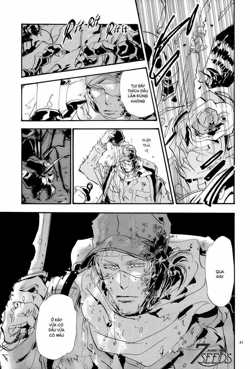 7 Mầm sống Chapter 176 trang 42