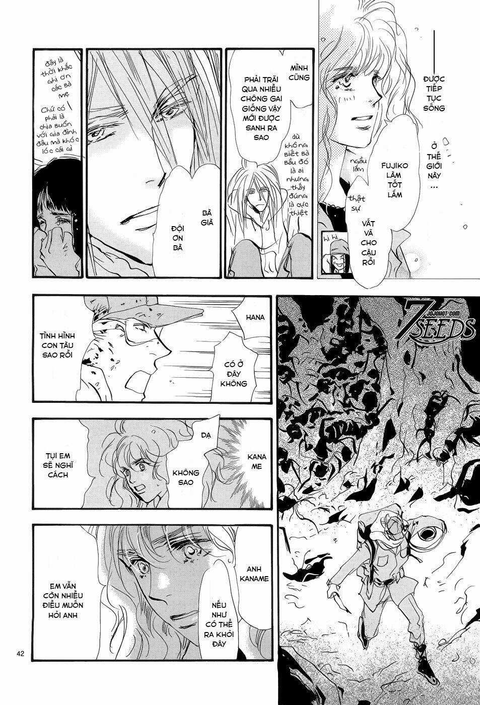 7 Mầm sống Chapter 176 trang 43