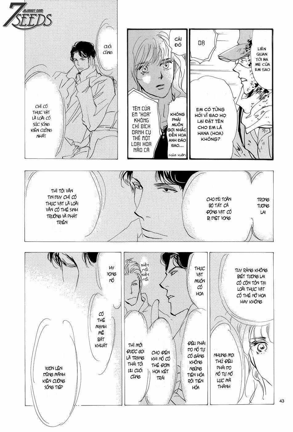 7 Mầm sống Chapter 176 trang 44