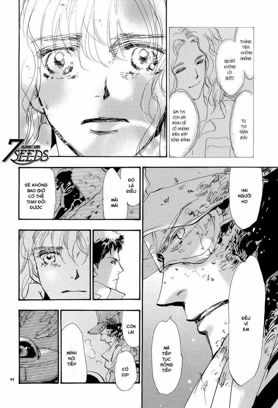 7 Mầm sống Chapter 176 trang 45