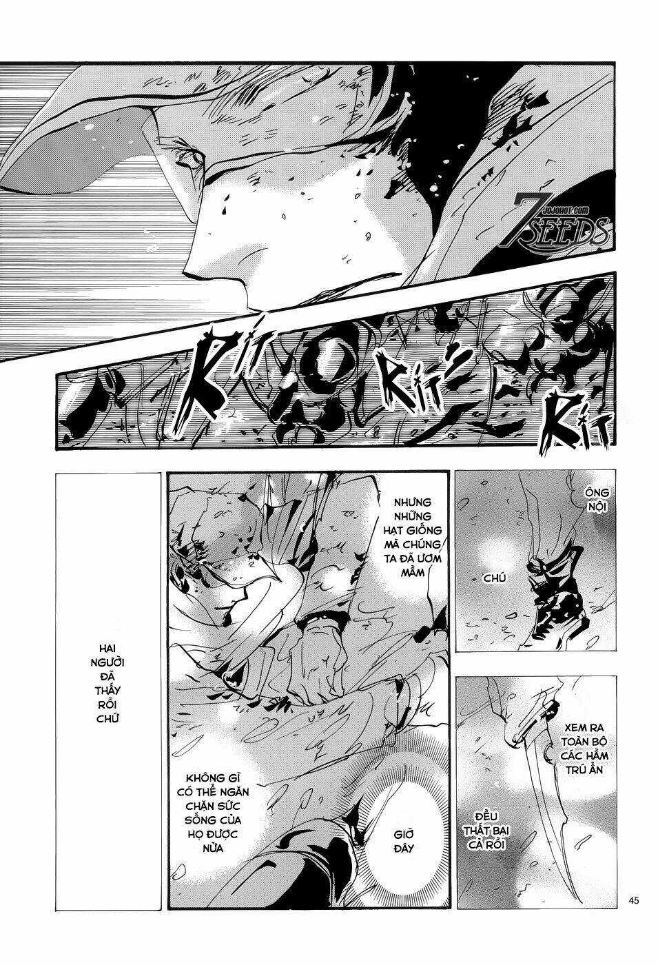 7 Mầm sống Chapter 176 trang 46