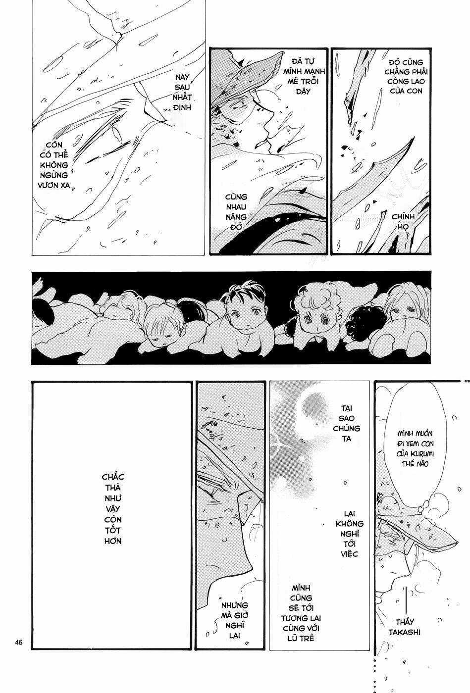 7 Mầm sống Chapter 176 trang 47