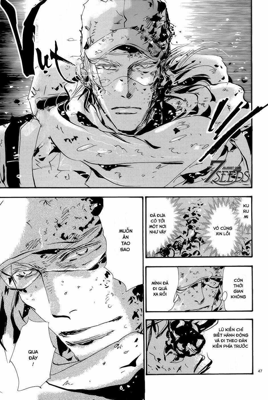 7 Mầm sống Chapter 176 trang 48