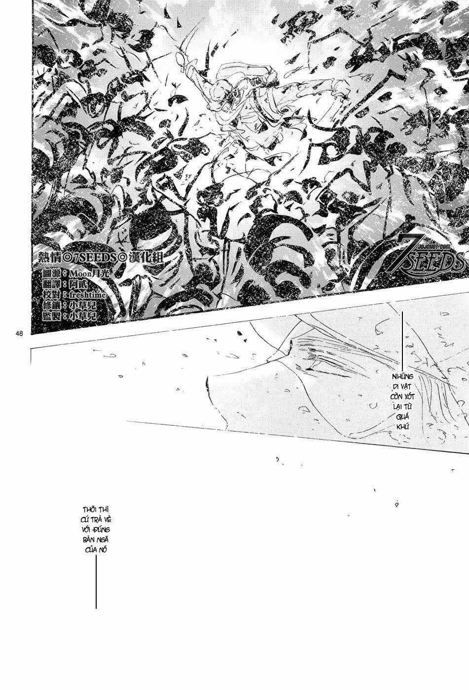 7 Mầm sống Chapter 176 trang 49