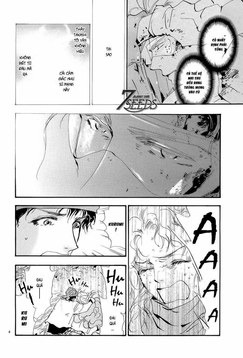 7 Mầm sống Chapter 176 trang 5