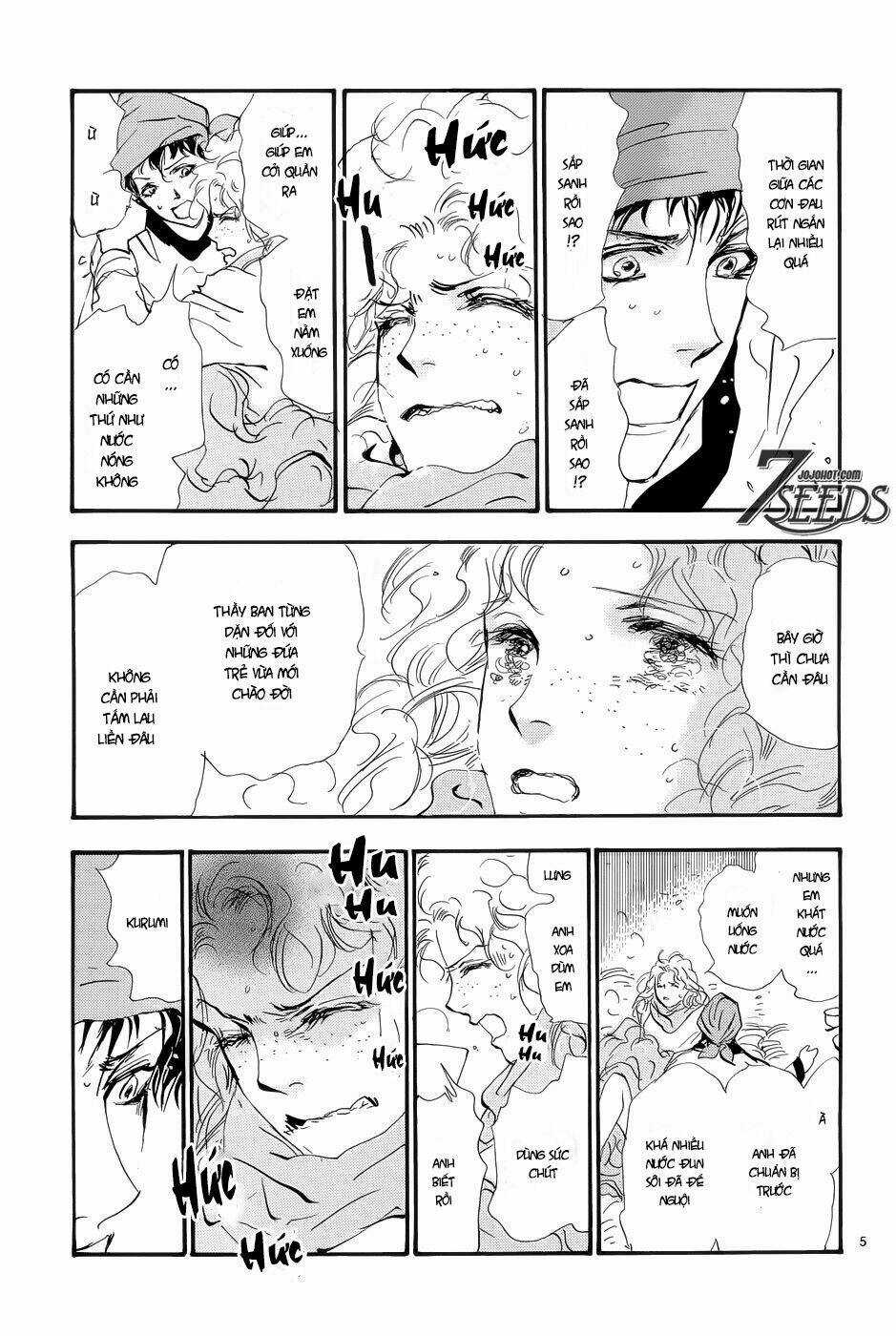 7 Mầm sống Chapter 176 trang 6