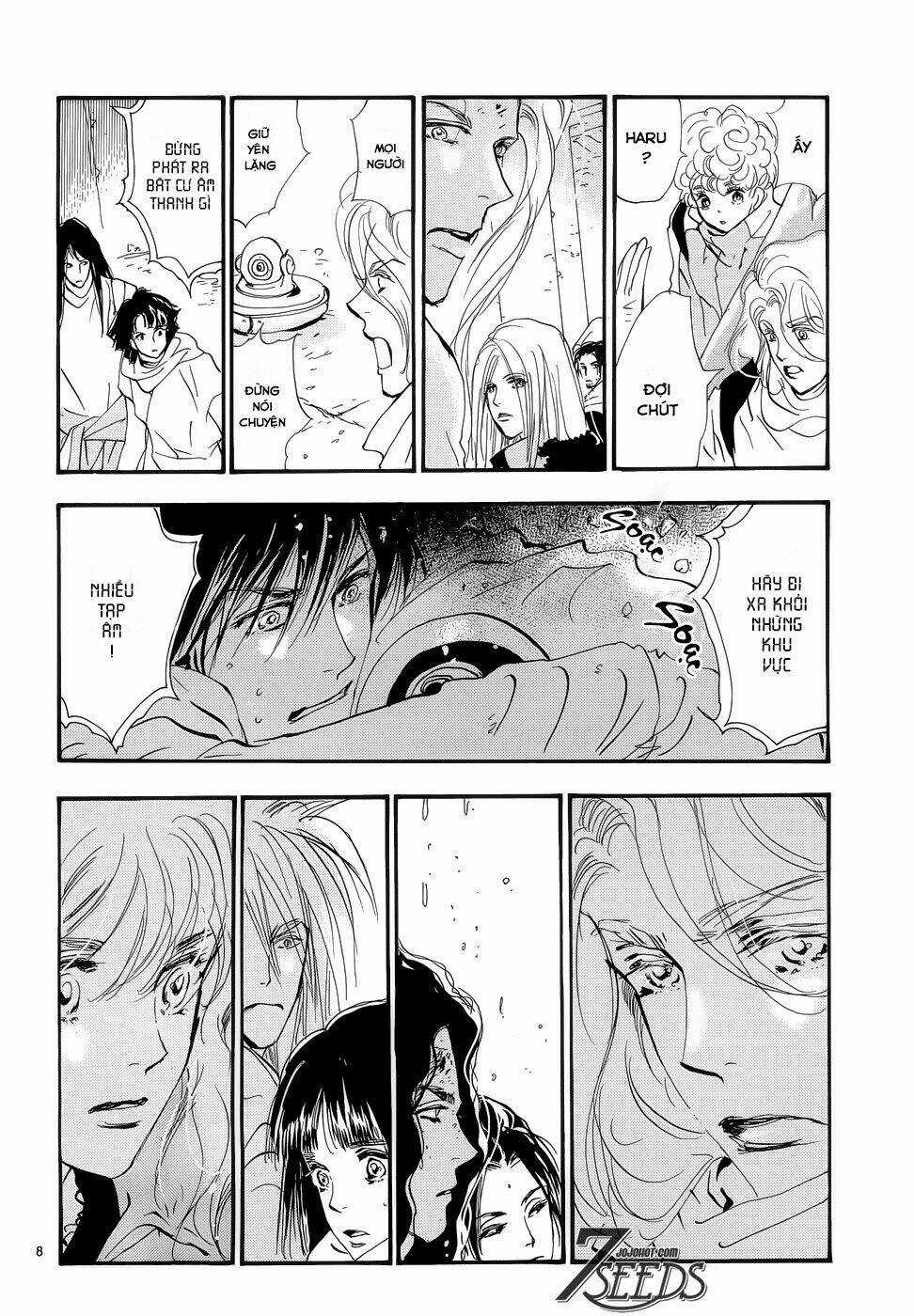 7 Mầm sống Chapter 176 trang 9