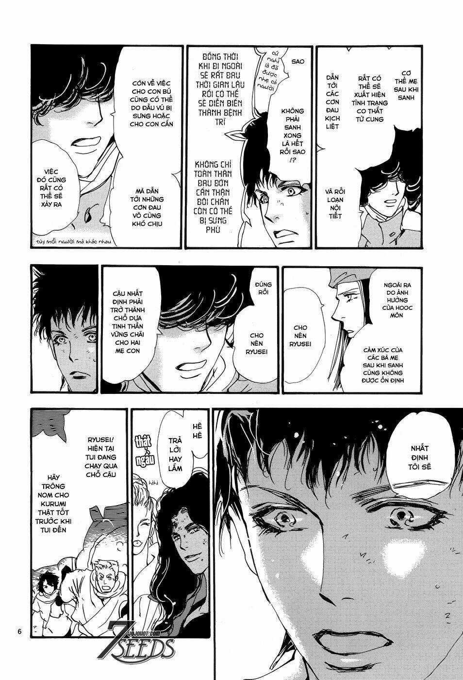 7 Mầm sống Chapter 177 trang 10