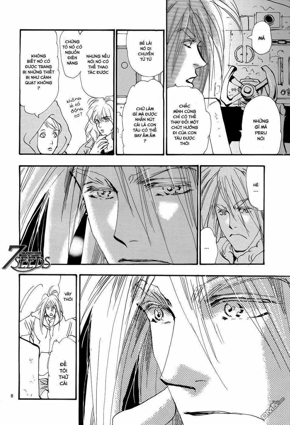 7 Mầm sống Chapter 177 trang 12