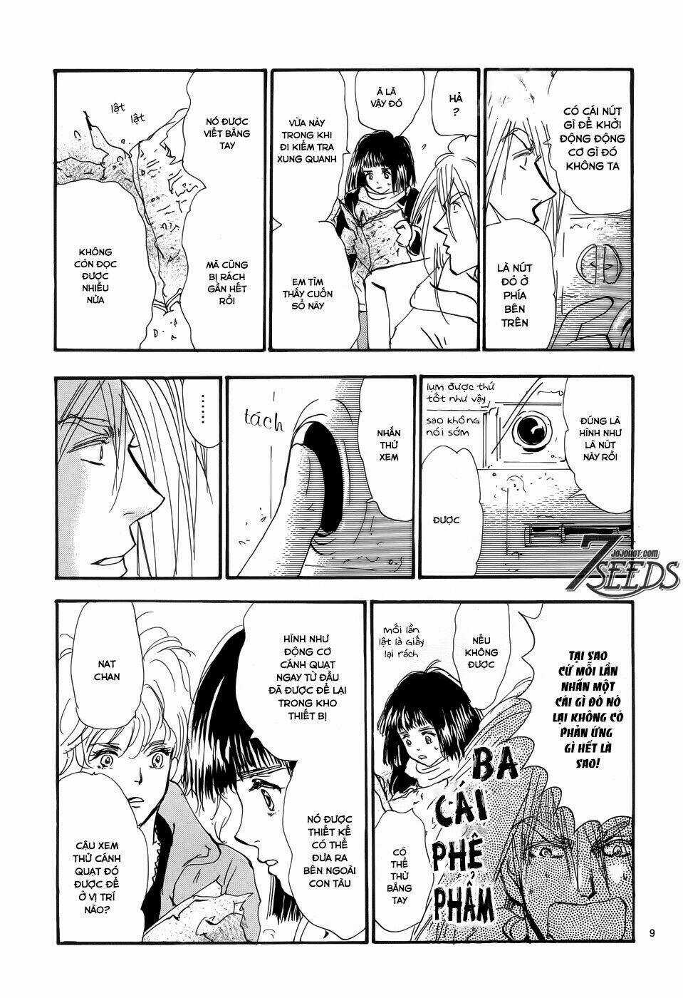 7 Mầm sống Chapter 177 trang 13