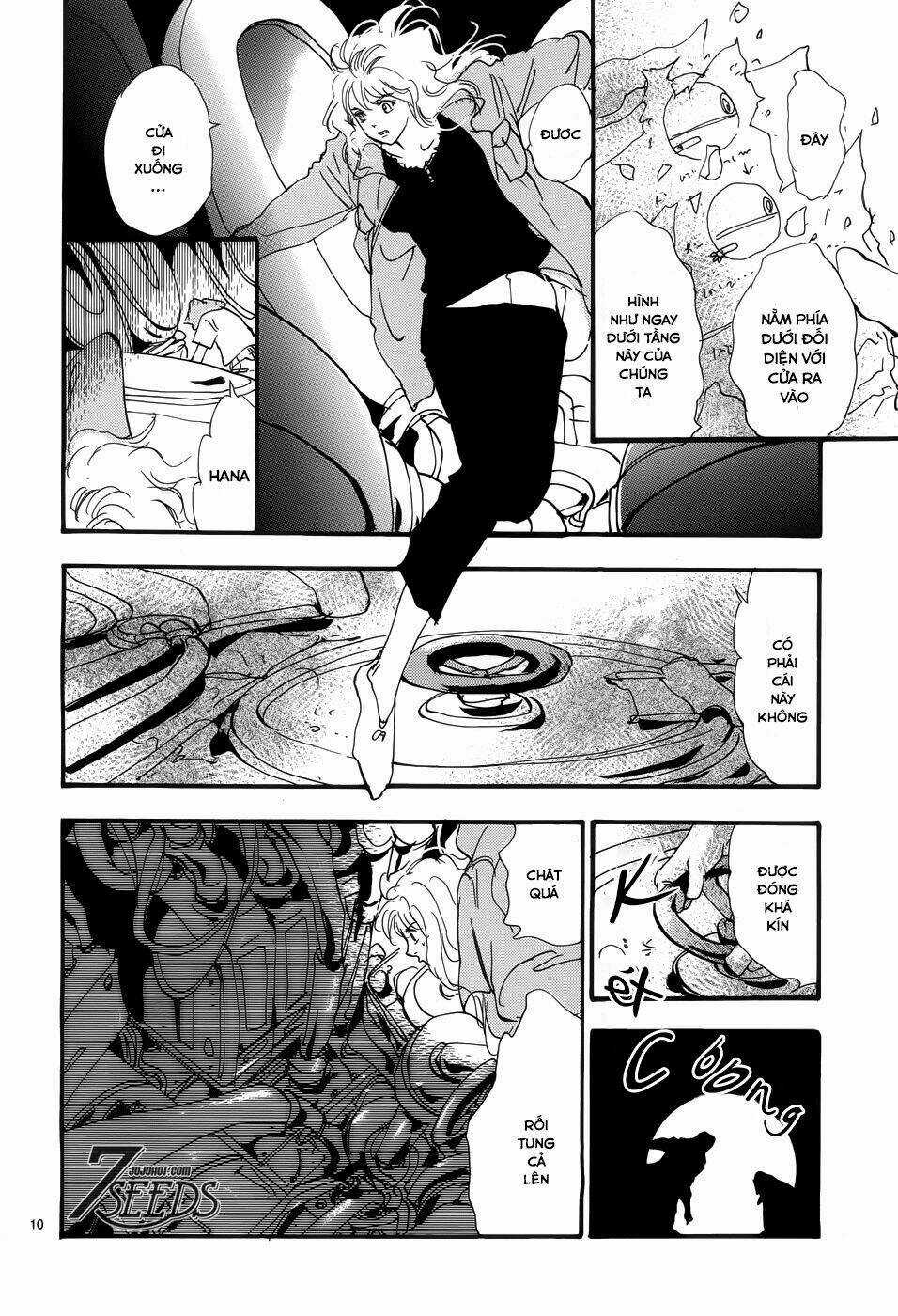 7 Mầm sống Chapter 177 trang 14