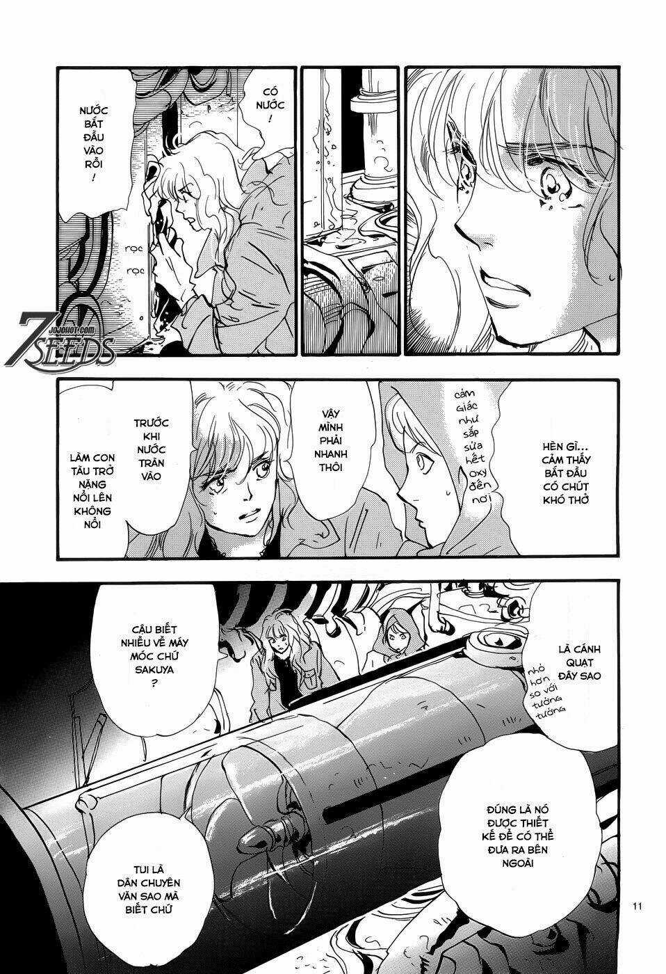 7 Mầm sống Chapter 177 trang 15