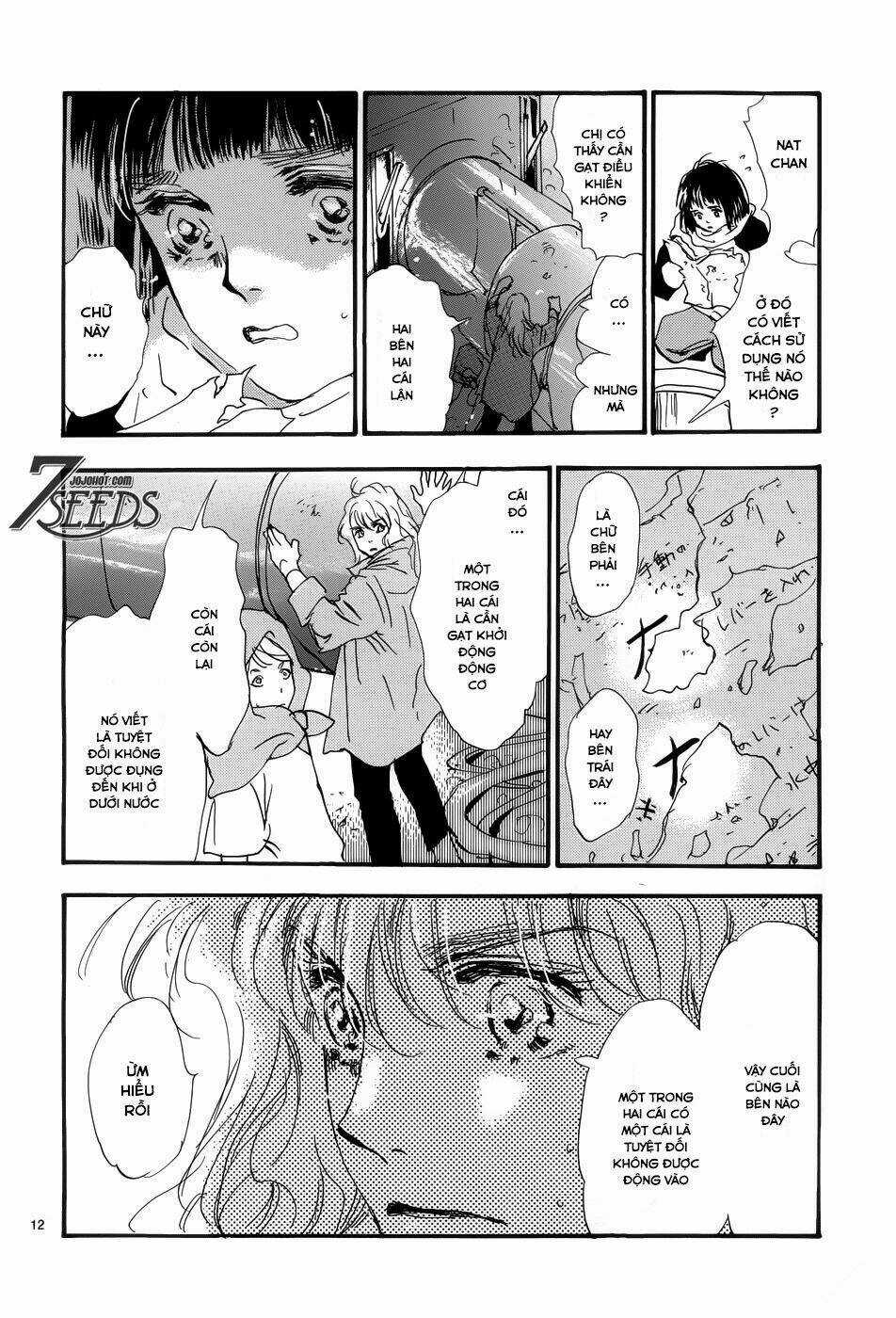 7 Mầm sống Chapter 177 trang 16