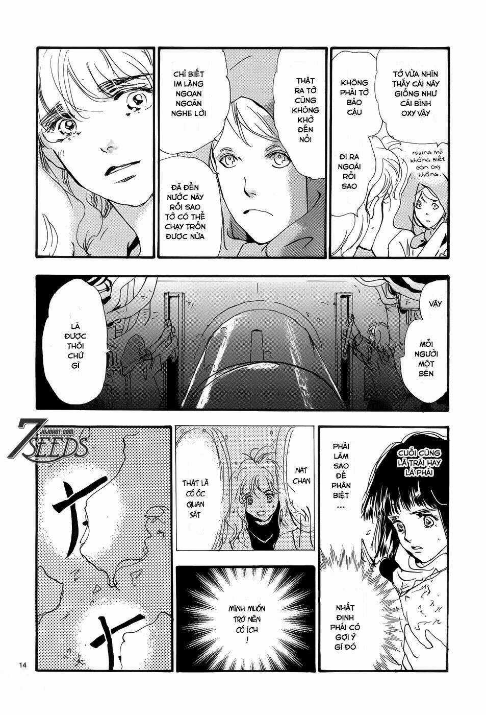 7 Mầm sống Chapter 177 trang 18