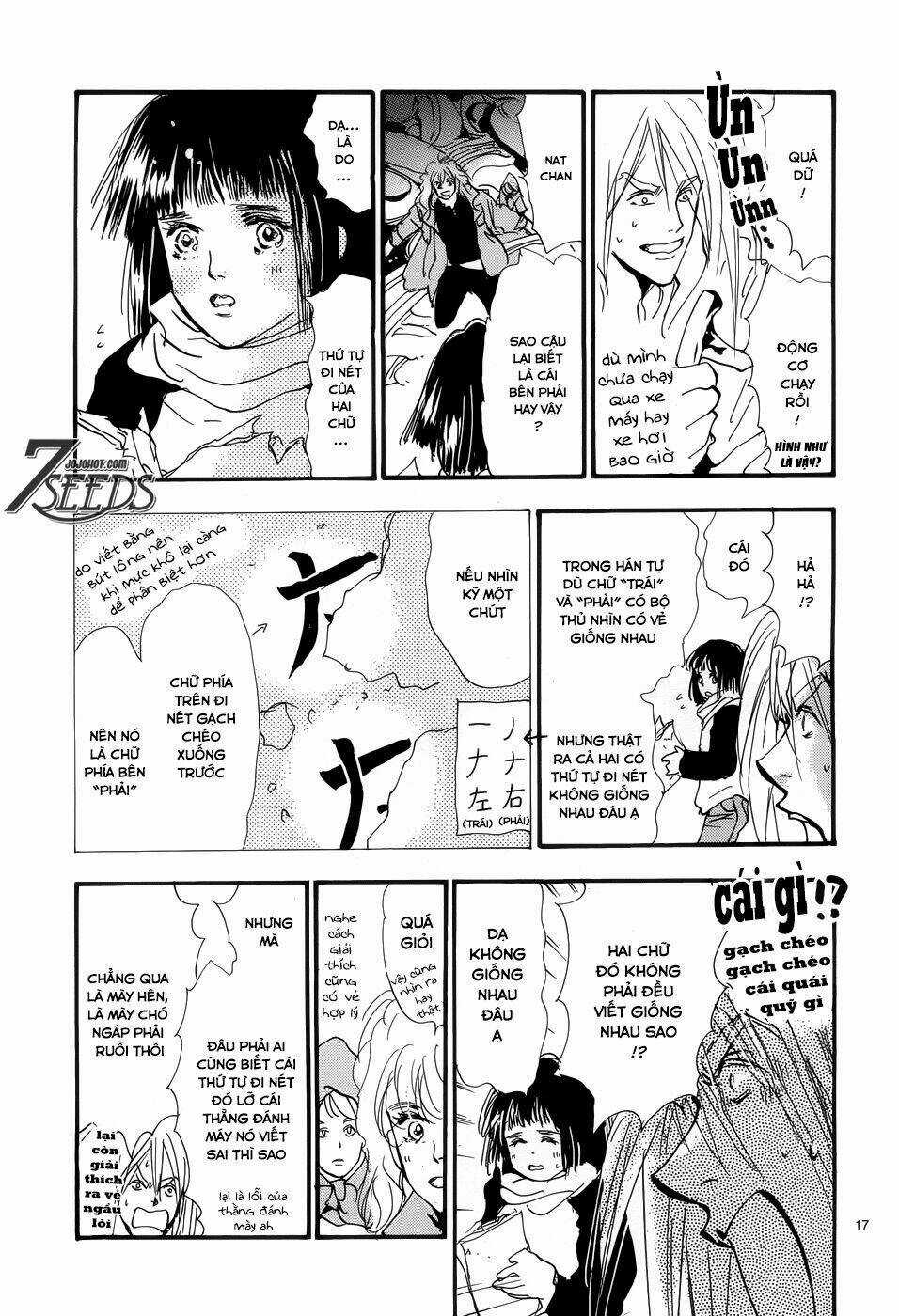 7 Mầm sống Chapter 177 trang 21