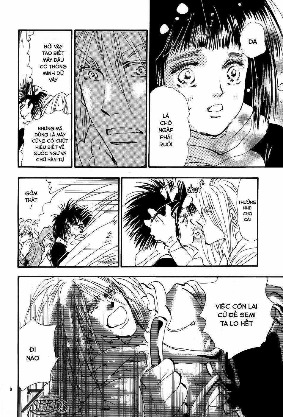 7 Mầm sống Chapter 177 trang 22
